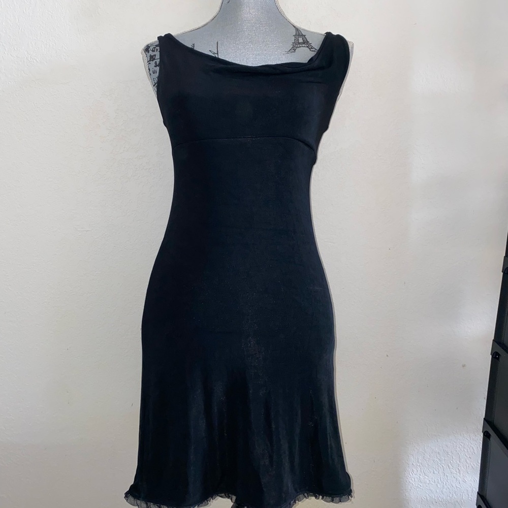 Chic little black dress